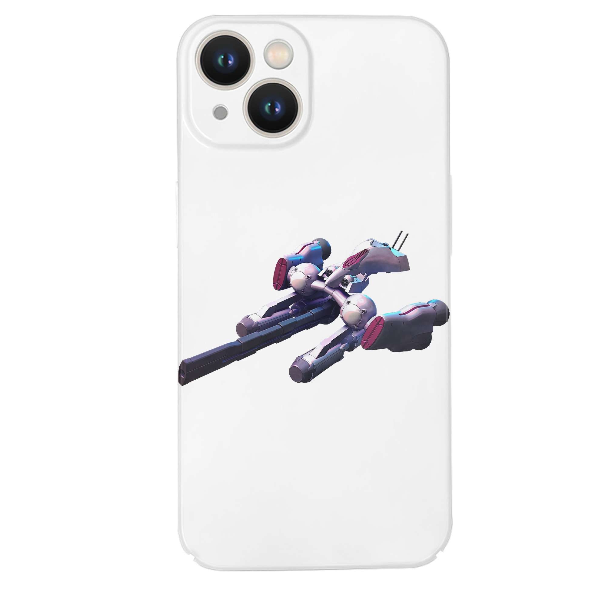 （画像用） 機動戦士ガンダム Mobile Suit Gundam 【iPhone 14シリーズ対応】ハードケース
